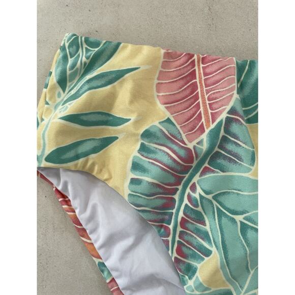 Kenny Flowers Swim Bikini Bottom High Waist The Tortola Swimwear - Picture 2 of 7